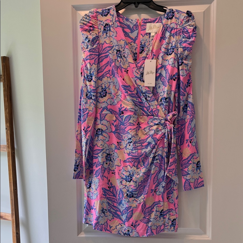 Lilly Pulitzer Jemma sleeved Romper